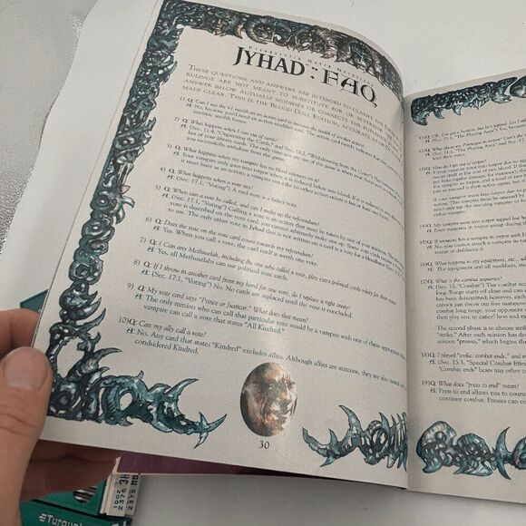 The Duelist, Issue 3, Fall 1994 (The Official Deckmaster Magazine) w Jyhad - Picture 6 of 12